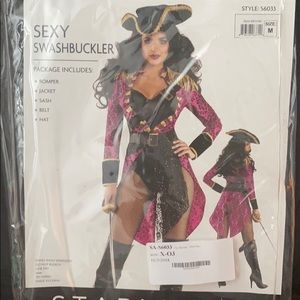 Yandy.com’s “sexy swashbuckler” halloween costume.